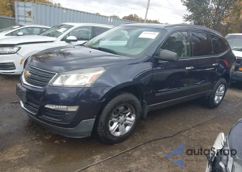 2015 Chevrolet Traverse Ls из США, поврежденный, VIN 1GNKRFED5FJ117984